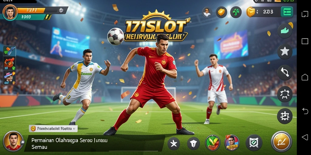 Tampilan gameplay menarik dari 171SLOT yang menghadirkan olahraga seru.