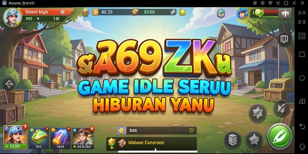 Tampilan menarik dari gameplay 369ZK yang membuat ketagihan.