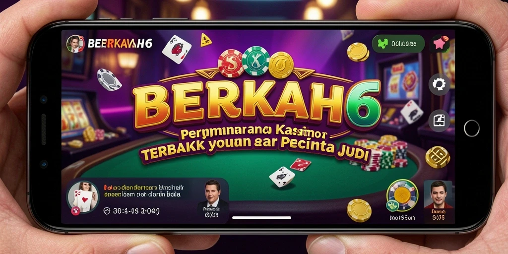 Tampilan menakjubkan dari gameplay <strong>BERKAH6</strong> yang seru dan interaktif.