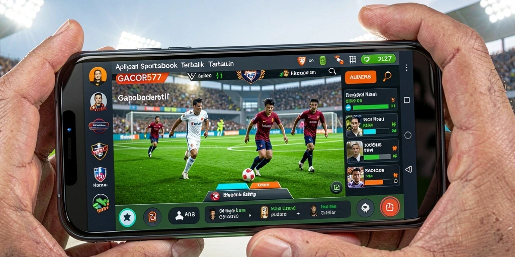 Screenshot GACOR577 menampilkan antarmuka taruhan olahraga yang menarik.