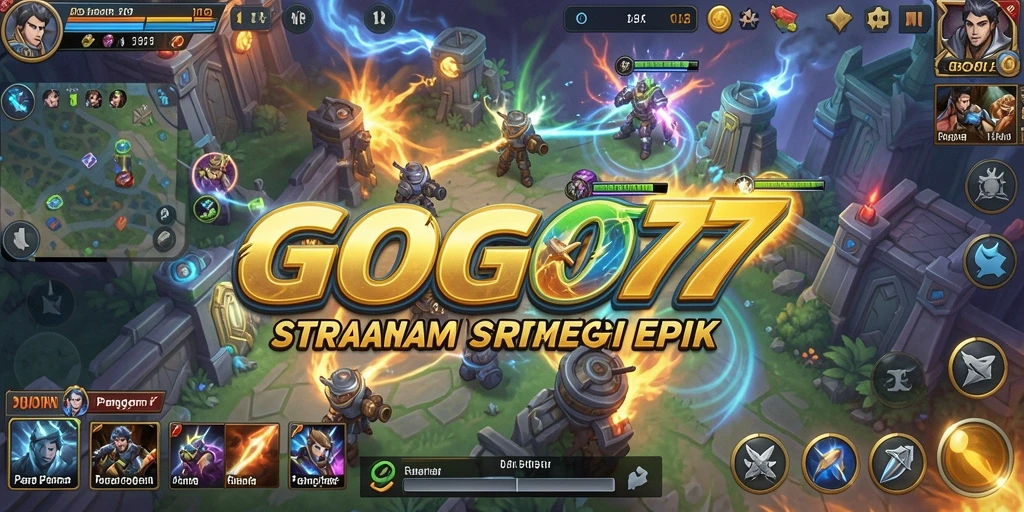 Tangkapan layar GOGO77 menampilkan pertempuran strategis yang mendebarkan.