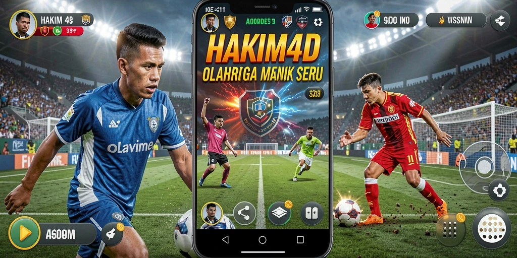 Tampilan gameplay HAKIM4D yang menarik dan dinamis.