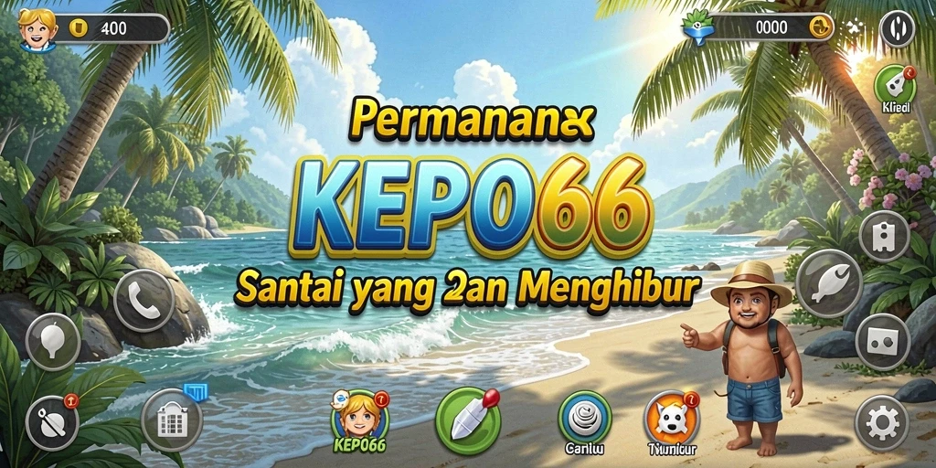 Gameplay menyenangkan dan penuh warna di KEPO66.
