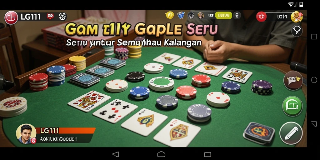 Tampilan gameplay LG111 yang menarik dan seru.