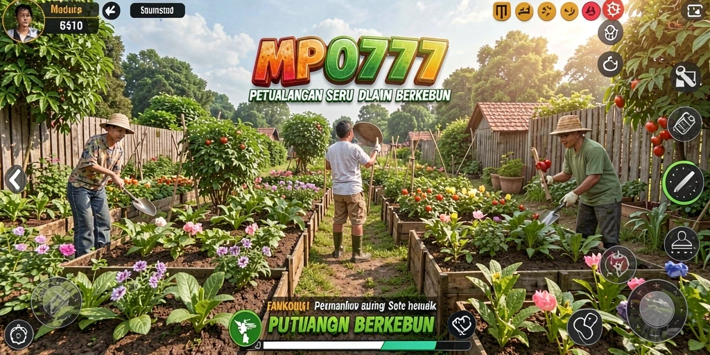 Gambaran gameplay seru dan interaktif dari MPO777.