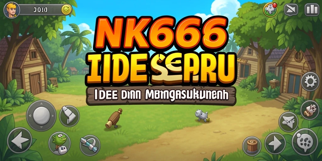 Gameplay NK666 yang menarik dan seru.
