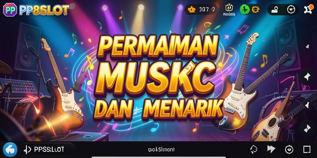 Tampilan gameplay PP8SLOT yang penuh warna dan interaktif.