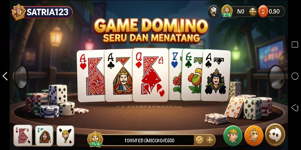 Tampilan gameplay SATRIA123 yang menarik dan interaktif.