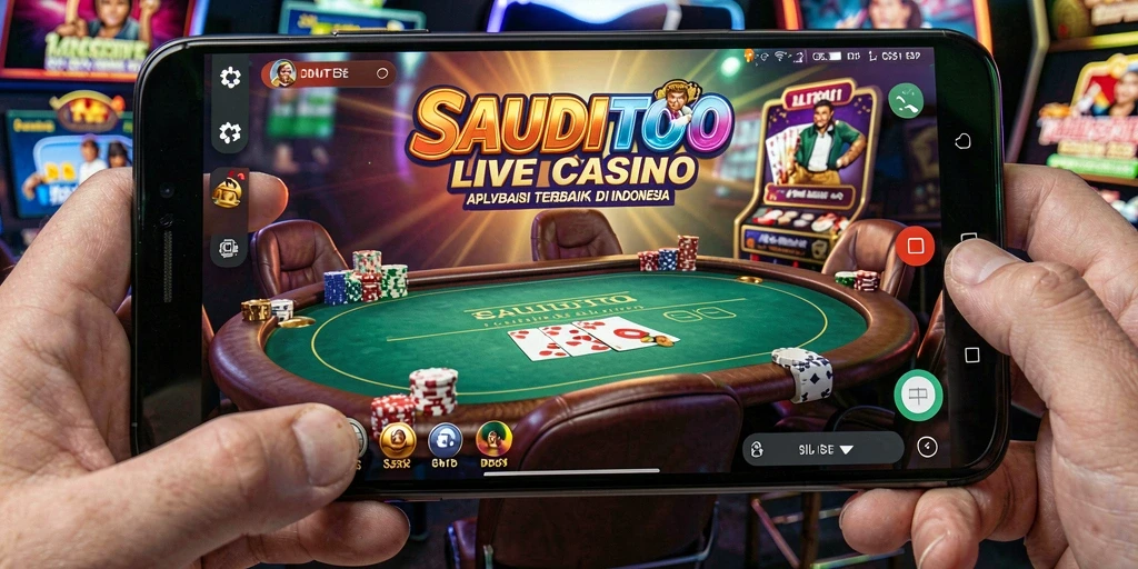 Screenshot gameplay Live Casino SAUDITOTO yang menarik dan interaktif.