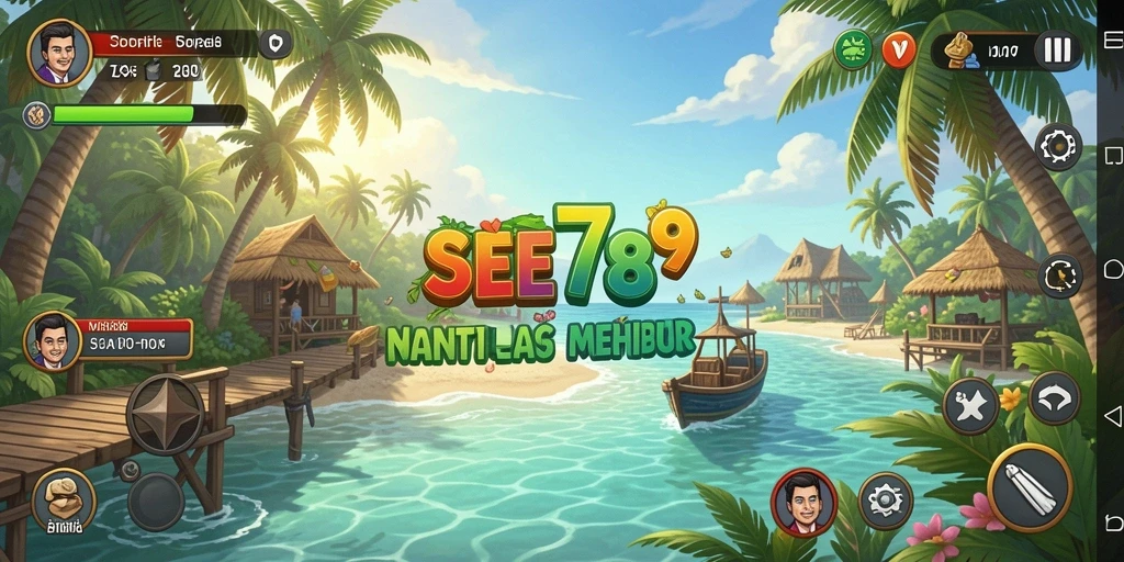Gameplay SEE789 yang ceria dan menghibur dengan berbagai tantangan menarik.