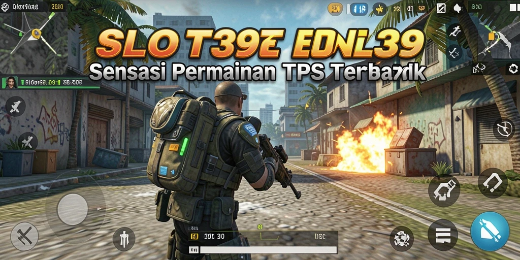 Tampilan gameplay SLOT39 yang seru dan mendebarkan.