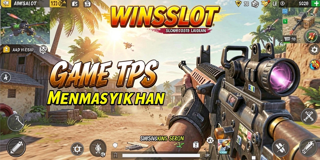 Tampilan utama gameplay WINSLOT yang mendebarkan dan penuh aksi.